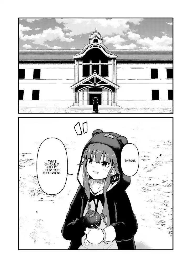 Kuma Kuma Kuma Bear Chapter 35 3